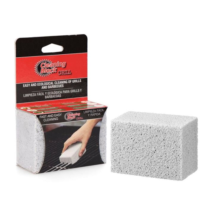 Clean Mat Cleaning block para barbacoa, no tóxico, sin químicos, vidrio, 10x7x4.5 cm 0 Clean Mat Cleaning block para barbacoa, no tóxico, sin químicos, vidrio, 10x7x4.5 cm 0