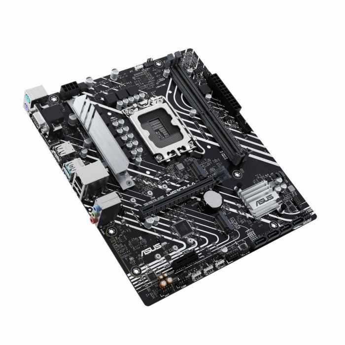 Placa Base Asus PRIME H610M-A CSM H610 LGA 1700 10 Placa Base Asus PRIME H610M-A CSM H610 LGA 1700 10