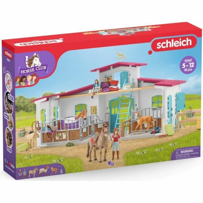 Schleich - New Equestrian Center - 42567 - Horse Club Range 1