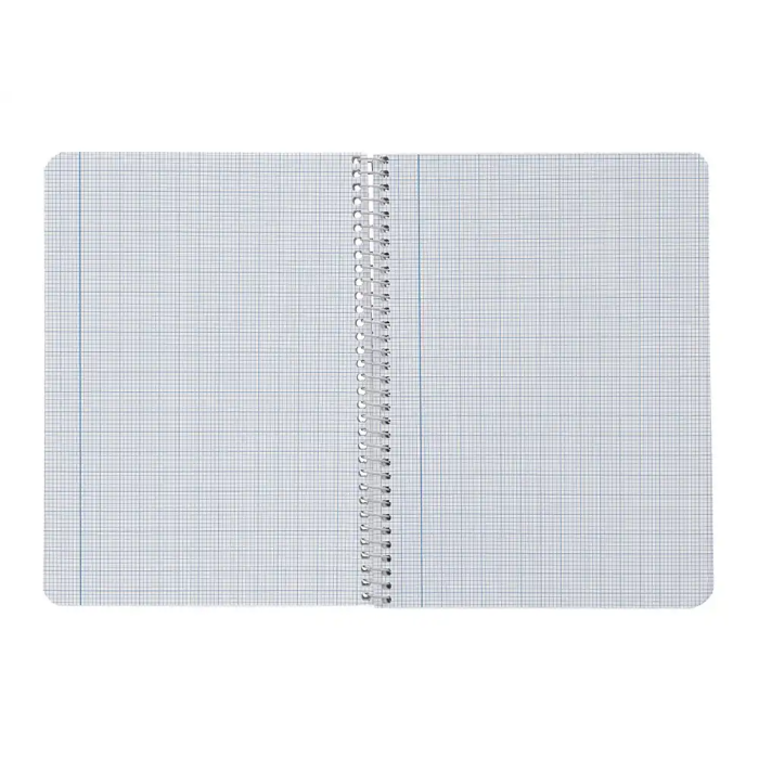 Liderpapel Cuaderno Espiral A5 Smart Tapa Blanda 80 Hojas 75gr Milimetrado Colores Surtidos 7