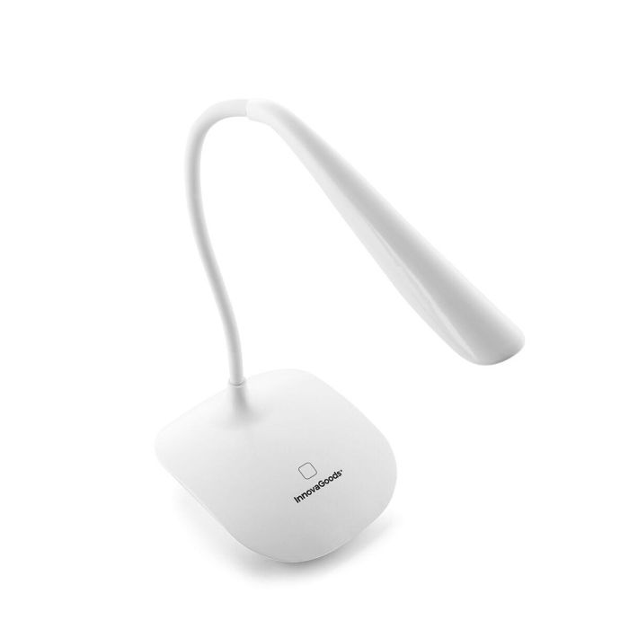 Lámpara LED de Mesa Recargable Táctil Lum2Go InnovaGoods 3 Lámpara LED de Mesa Recargable Táctil Lum2Go InnovaGoods 3