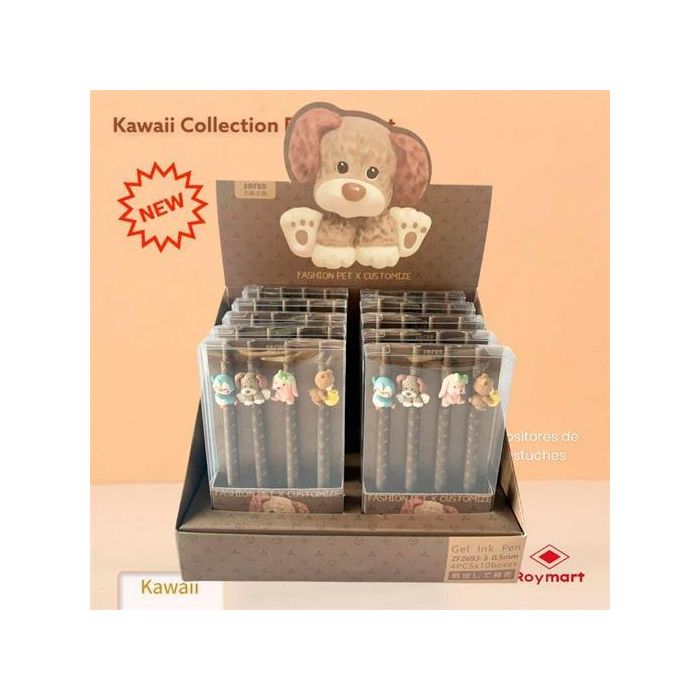 Roymart Set De 4 Bolis Adorable Pet Surtidos Expositor 10 Ud Roymart Set De 4 Bolis Adorable Pet Surtidos Expositor 10 Ud