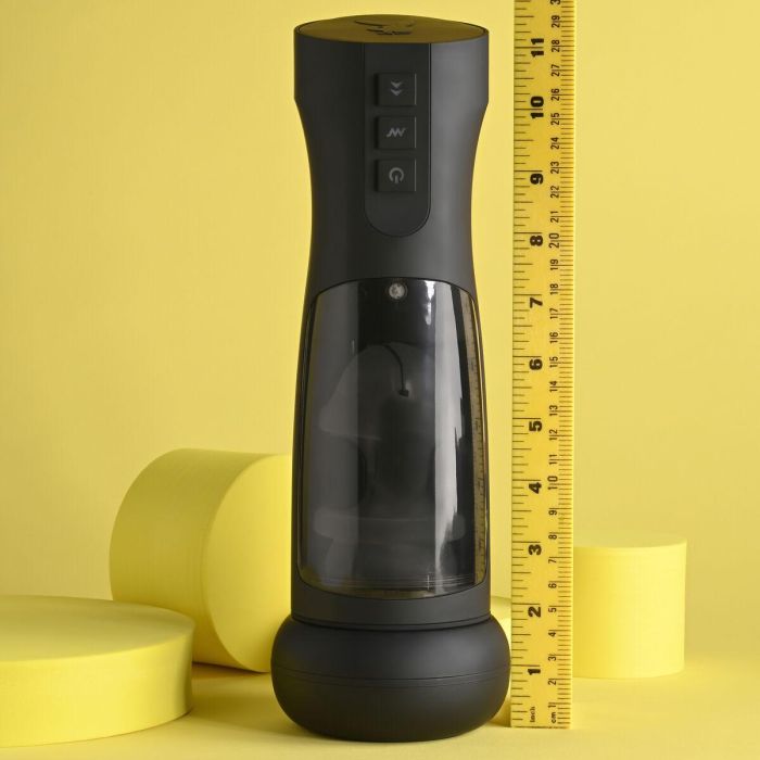 Masturbador Masculino Playboy Negro 9 Masturbador Masculino Playboy Negro 9