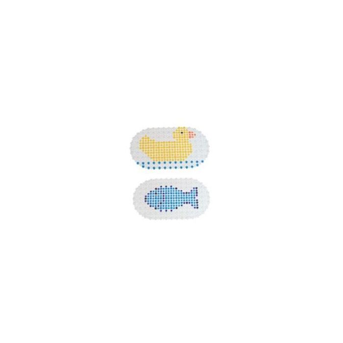 DKD Home Decor Alfombra Kids Multicolor Poliéster (380 gsm), Surtido Aleatorio, 1x69x39 cm (Pack 12 Unidades)