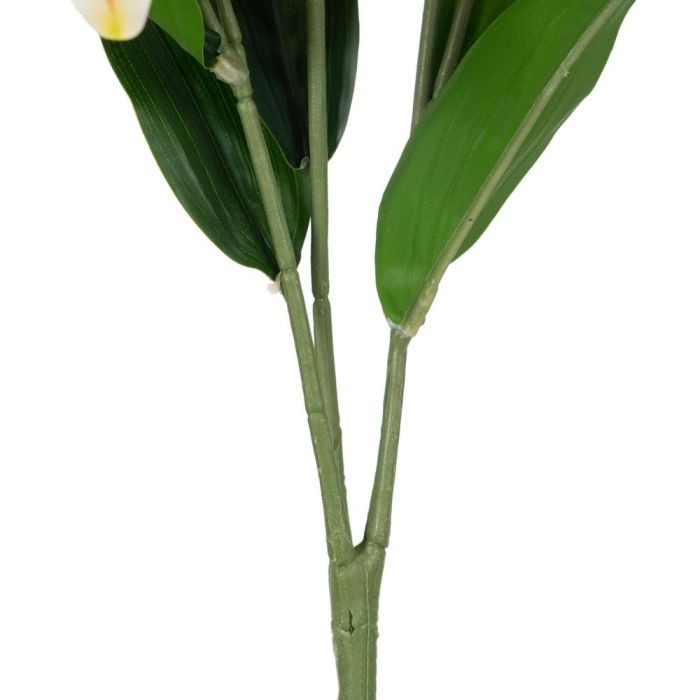 Flor Lirio Rosa Goma Decoración 59 cm