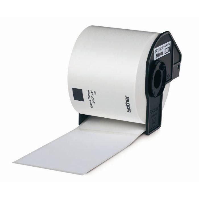 Brother Etiqueta De Envío 62 mmx100 mm, 300 Unidades De Papel 1 Brother Etiqueta De Envío 62 mmx100 mm, 300 Unidades De Papel 1