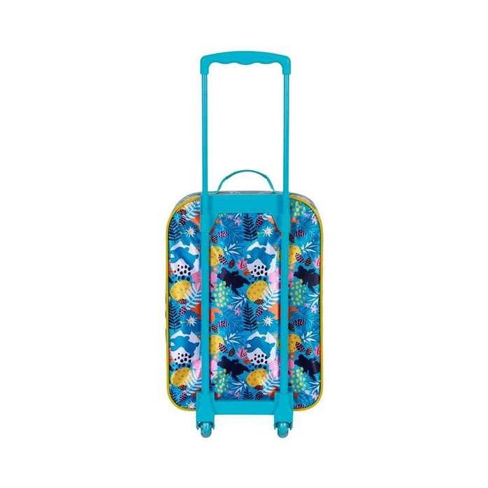 Karactermania Maleta Trolley Soft 3D Lilo y Stitch Colors 33 x17 x52 cm equipaje de mano 3