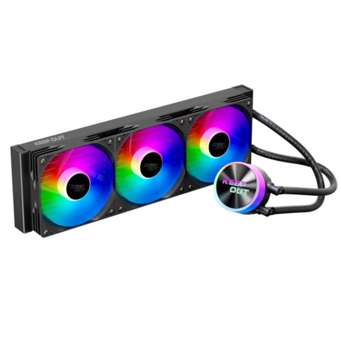 Base de Refrigeración para Portátil KEEP OUT XWC-360 2