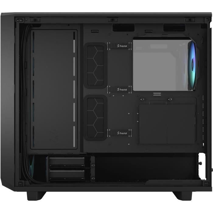 DISEÑO FRACTAL - Meshify 2 Lite RGB Black TG Light Tint - Caja de PC - Negro ( FD-C-MEL2A-05 ) 4 DISEÑO FRACTAL - Meshify 2 Lite RGB Black TG Light Tint - Caja de PC - Negro ( FD-C-MEL2A-05 ) 4