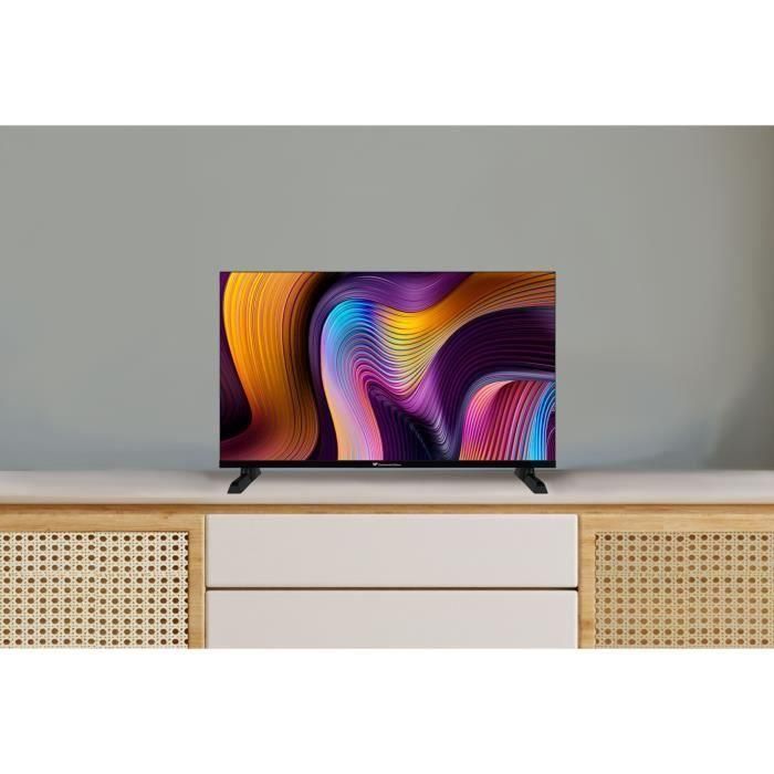 Televisor LED Continental Edison CELED32HD25B3 HD 32" (80 cm) 2 HDMI, 1 USB Negro 2 Televisor LED Continental Edison CELED32HD25B3 HD 32" (80 cm) 2 HDMI, 1 USB Negro 2