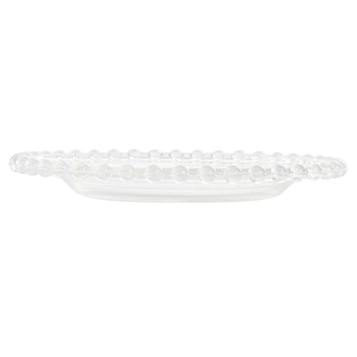 DKD Home Decor Plato Básico de Cristal Transparente 15.6x1.7x15.6 cm, Apto para Microondas y Lavavajillas 0 DKD Home Decor Plato Básico de Cristal Transparente 15.6x1.7x15.6 cm, Apto para Microondas y Lavavajillas 0