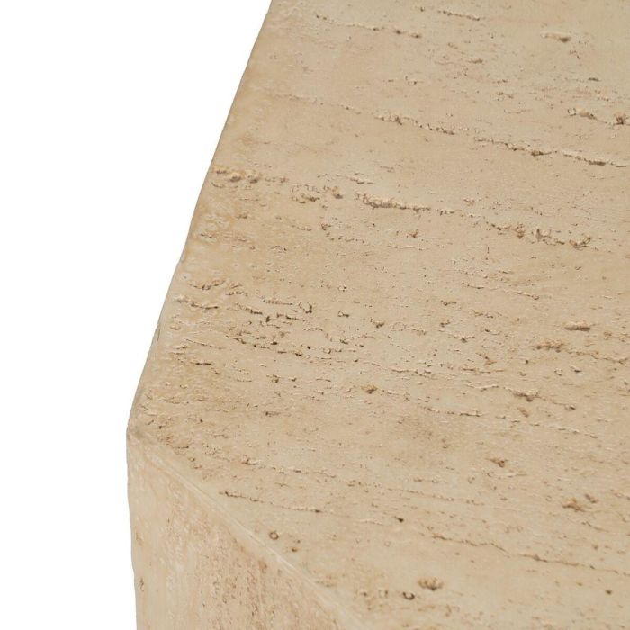 Mesa auxiliar Beige 41,5 x 36,5 x 46,5 cm 5