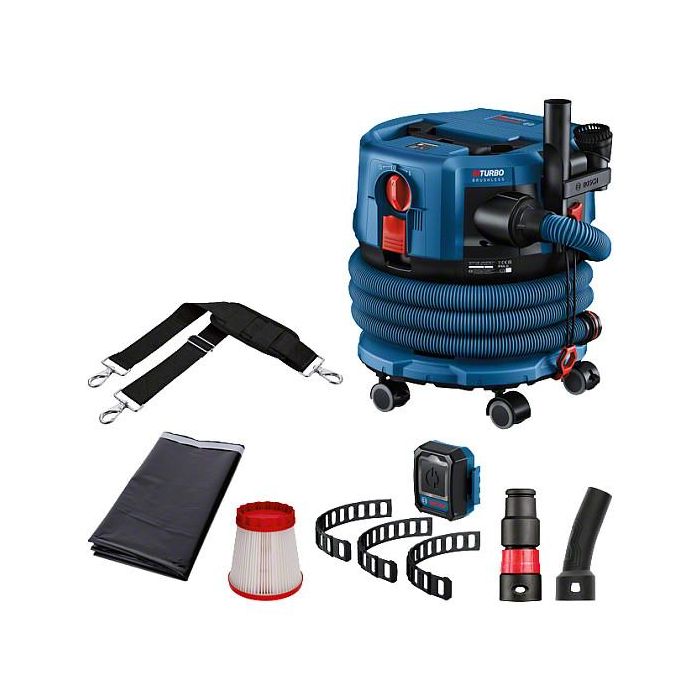 Bosch GAS 18V-12 MC Aspiradora Profesional Seca y Húmeda Cilindrica 12L