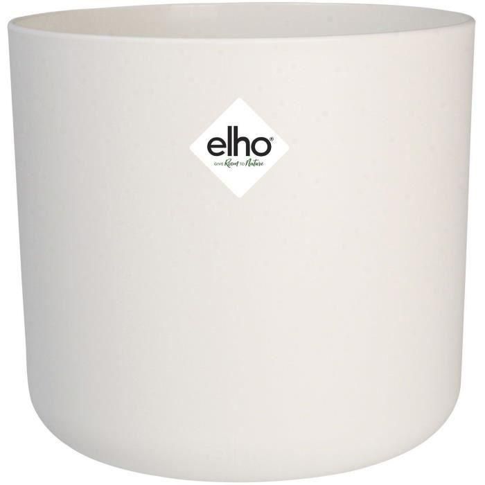 Elho ELH8711904249427 Maceta Redonda para Plantas y Flores de Material Plástico, con 30 cm de Diámetro, en Color Verde Hoja 0 Elho ELH8711904249427 Maceta Redonda para Plantas y Flores de Material Plástico, con 30 cm de Diámetro, en Color Verde Hoja 0