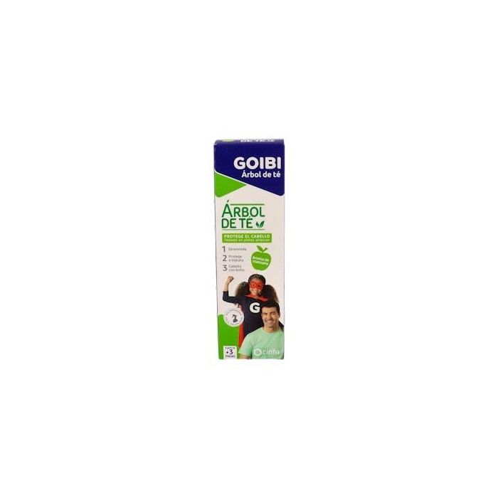 GOIBI Ap Arbol De Te Manzana 250Ml