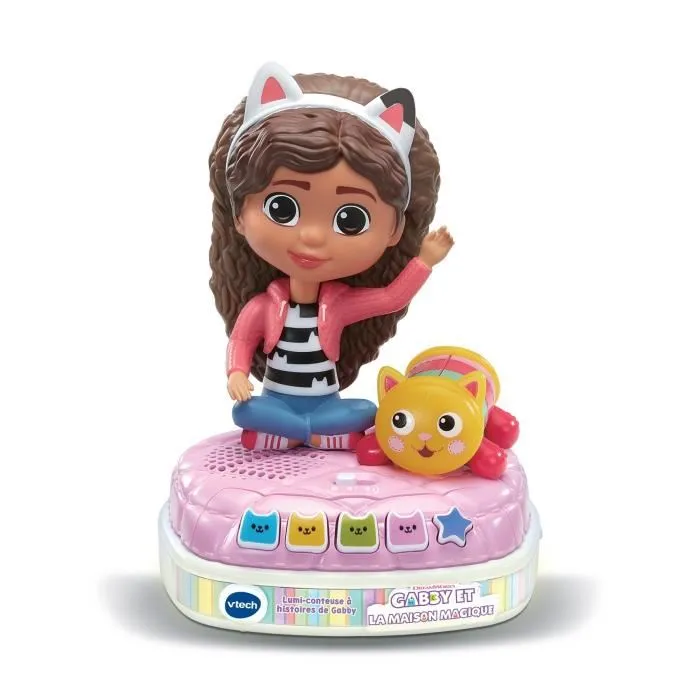 Vtech La Luz Narradora de Gabby - Casa Mágica - VTE3417766198051 - Idioma francés 2