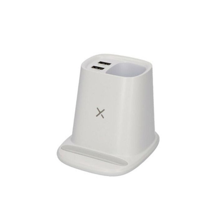 Cargador Inalámbrico KSIX 10 W 10 Cargador Inalámbrico KSIX 10 W 10