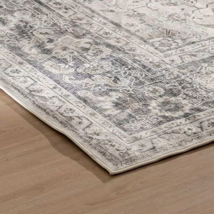 Alfombra Beige Gris 160 x 0,7 x 230 cm 4