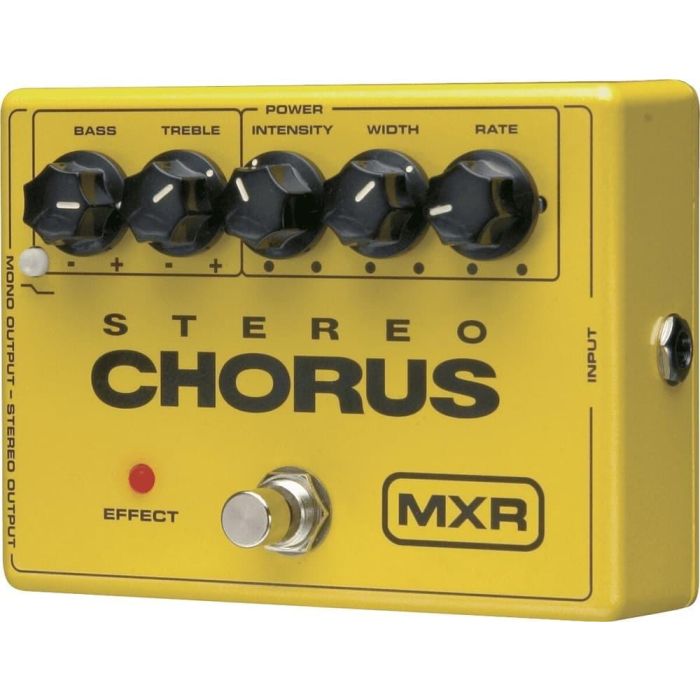 Pedal Mxr® Fx Stereo Chorus 1 Pedal Mxr® Fx Stereo Chorus 1