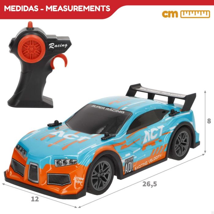 Moto Teledirigida Speed & Go (2 Unidades) 3