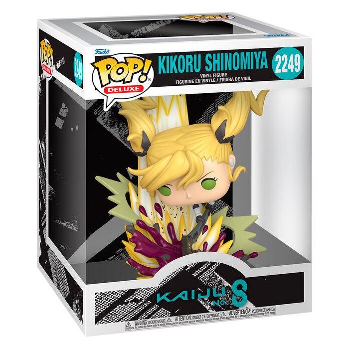 Figura POP Deluxe Kaiju No.8 Kikoru Shinomiya 1