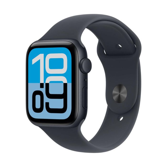 Apple Watch SE 3 Aluminium 44mm GPS Medianoche con Correa Deportiva M/L 16