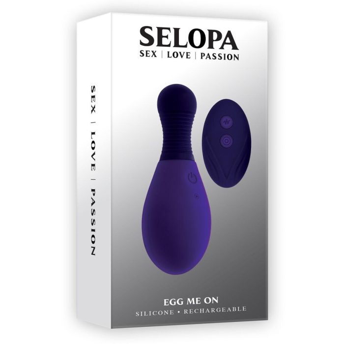 Bala Vibradora Evolved Selopa Morado 2