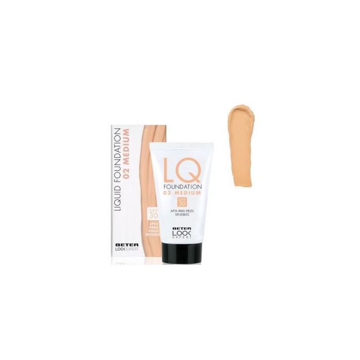Liquid Foundation Look Expert Silky Sand