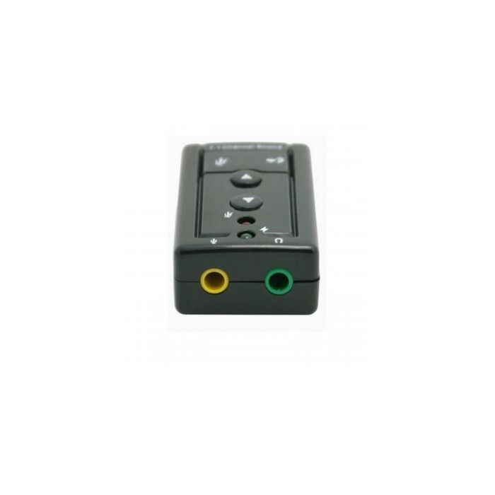 Adaptador de Sonido USB Ewent EW3762 2 Adaptador de Sonido USB Ewent EW3762 2