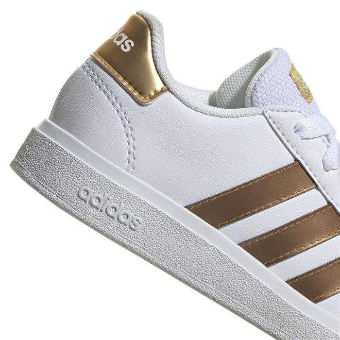 Zapatillas Deportivas Infantiles Adidas Grand Court 2.0 Blanco 3-4 Años 2