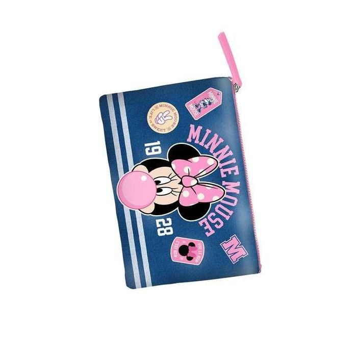 Neceser soleil minnie mouse varsity 30,5 x2 x22,5 cm 1 Neceser soleil minnie mouse varsity 30,5 x2 x22,5 cm 1