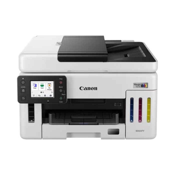 Canon MAXIFY GX6150 Impresora Multifunción Color MegaTank Rellenable | A4 ADF Duplex Wi-Fi Ethernet para Oficina 4