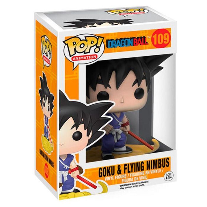 Figura de Acción Funko POP! Dragon Ball: Goku & Nimbus 2 Figura de Acción Funko POP! Dragon Ball: Goku & Nimbus 2