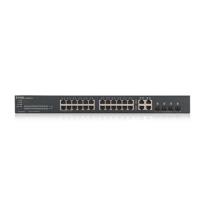 Zyxel GS1920-24V2-EU0101F Switch 24 Puertos Gigabit Ethernet 4 Combo SFP, Gestionado, 56 Gbit/s 2