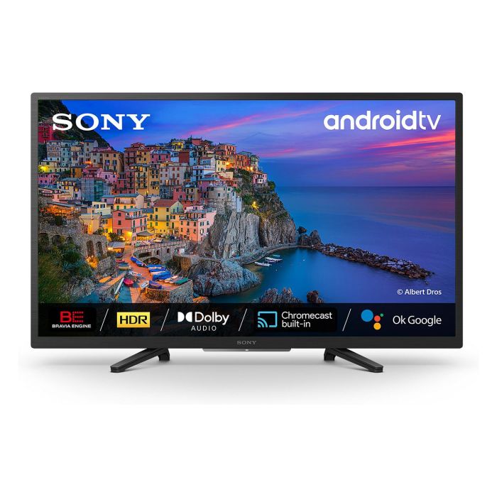 Sony KD32W800P1 Televisor LED de 32" HD Smart TV Wifi Negro
