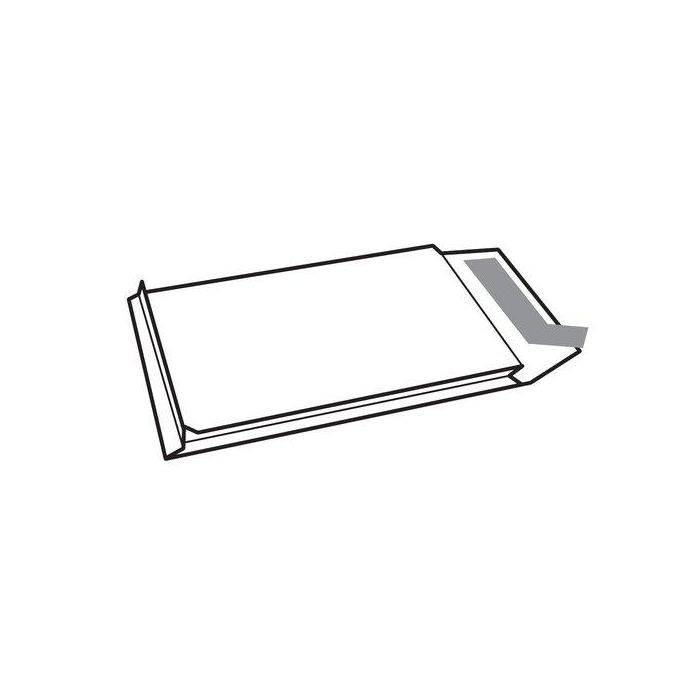 Sobre-Bolsa 3 Fuelles Sam Kraft 120G 260X330X30 (Silicona) Caja De 250