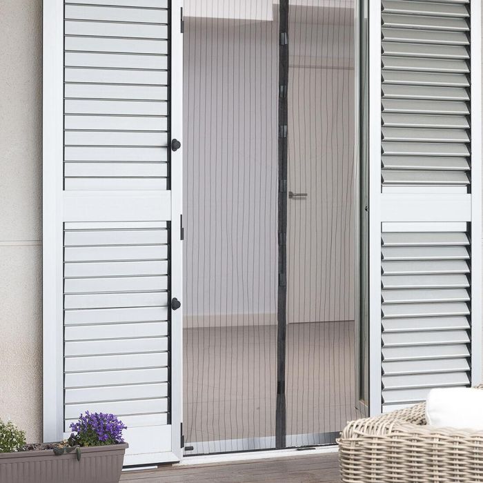 Cortina Mosquitera InnovaGoods 8 Cortina Mosquitera InnovaGoods 8