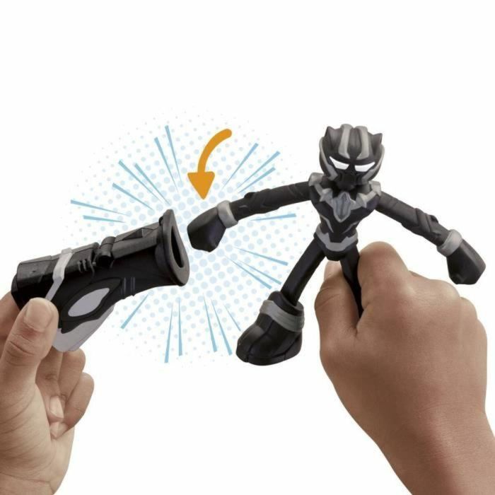 Play-Doh HASG00555X0 Marvel Black Panther - Set de Masa para Modelar con Figura Flexible y Garras Afiladas, A partir de 4 años 1