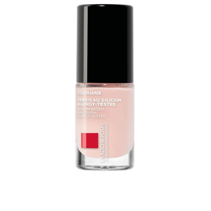La Roche Posay TOLERAINE SILICIUM Laca de Uñas Fortalecedora y Protectora Solar #02 Rose 6 ml 0 La Roche Posay TOLERAINE SILICIUM Laca de Uñas Fortalecedora y Protectora Solar #02 Rose 6 ml 0