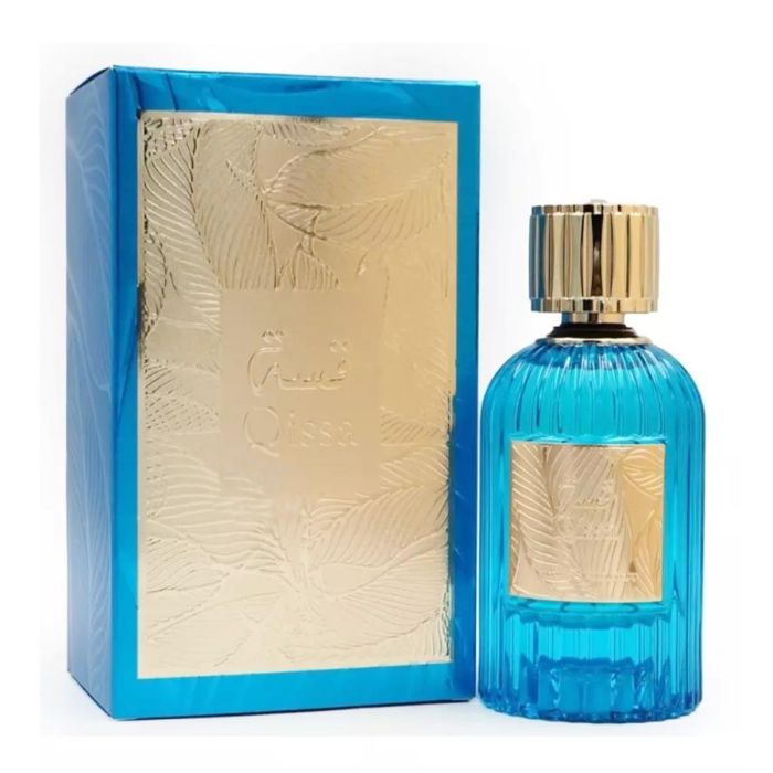 Paris Corner Quissa azul eau de parfum 100un