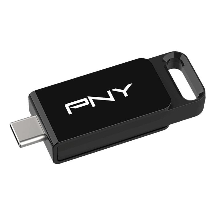 PNY Elite Unidad Flash USB 64 GB Tipo C, USB 3.2 Gen 1 (3.1 Gen 1), Velocidad Lectura 120 MB/s, Negro 12