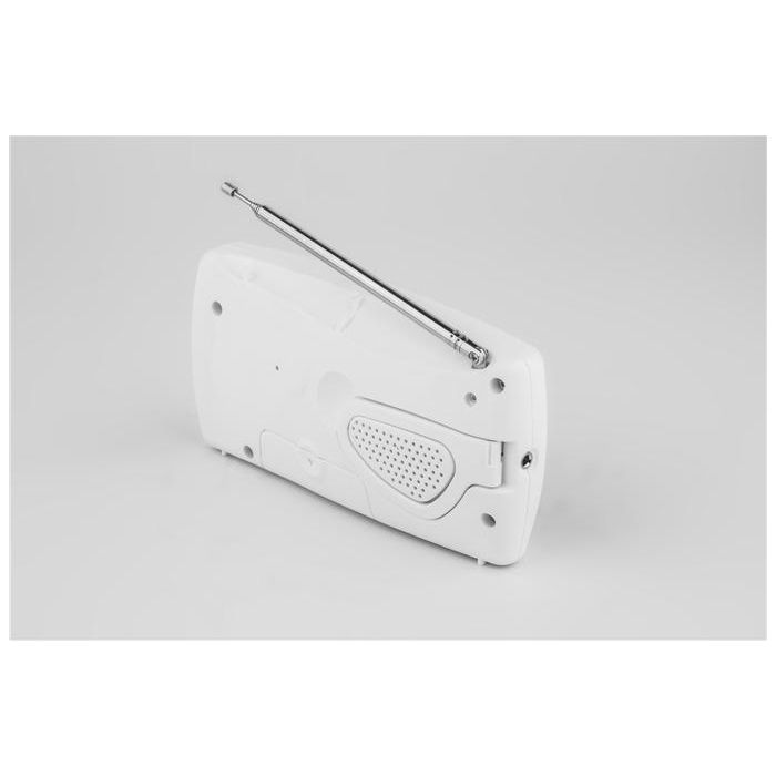 Elbe RF-52-SOB Radio Portátil Blanca AM/FM con Altavoz Integrado para Sobremesa, Fácil Uso y Diseño Elegante 7 Elbe RF-52-SOB Radio Portátil Blanca AM/FM con Altavoz Integrado para Sobremesa, Fácil Uso y Diseño Elegante 7