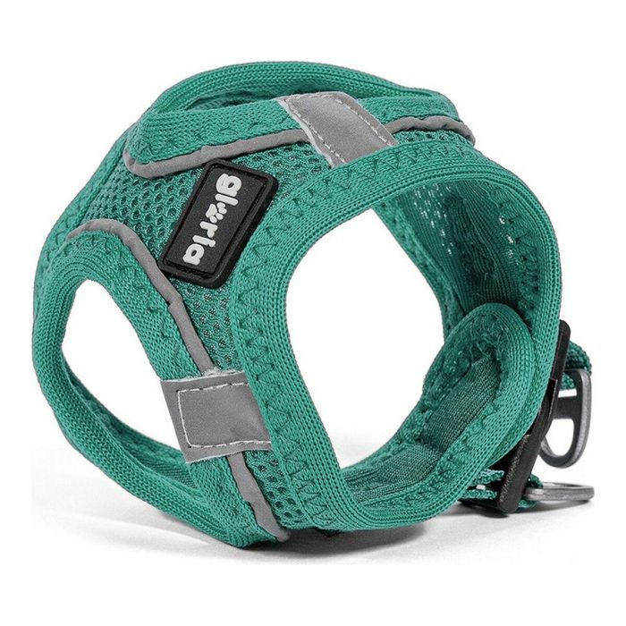 Arnés para Perro Gloria Air Mesh Trek Star Ajustable Turquesa Talla XXXS (18-20 cm) 3