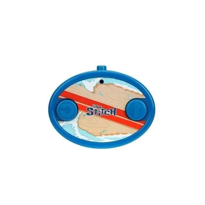 Disney Jada Stitch Surfer RC - SMO4006333099854 - Coche Teledirigido para Niños a partir de 3 Años 4