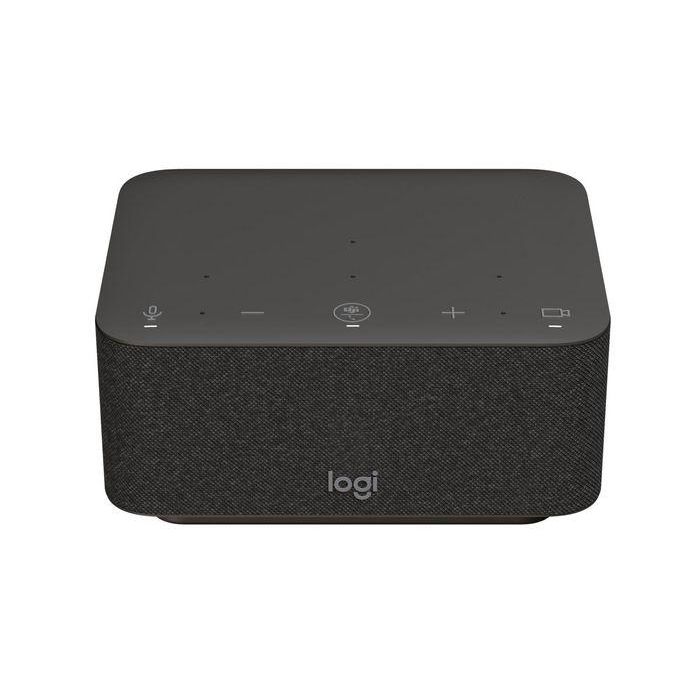 Logitech Logi Dock Estación de Acoplamiento USB-C para Teams, Negro 0 Logitech Logi Dock Estación de Acoplamiento USB-C para Teams, Negro 0