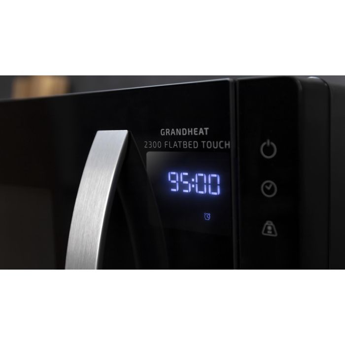 Cecotec GrandHeat 2300 Flatbed Touch Negro Solo microondas Encimera 23 L 800 W 8 Cecotec GrandHeat 2300 Flatbed Touch Negro Solo microondas Encimera 23 L 800 W 8