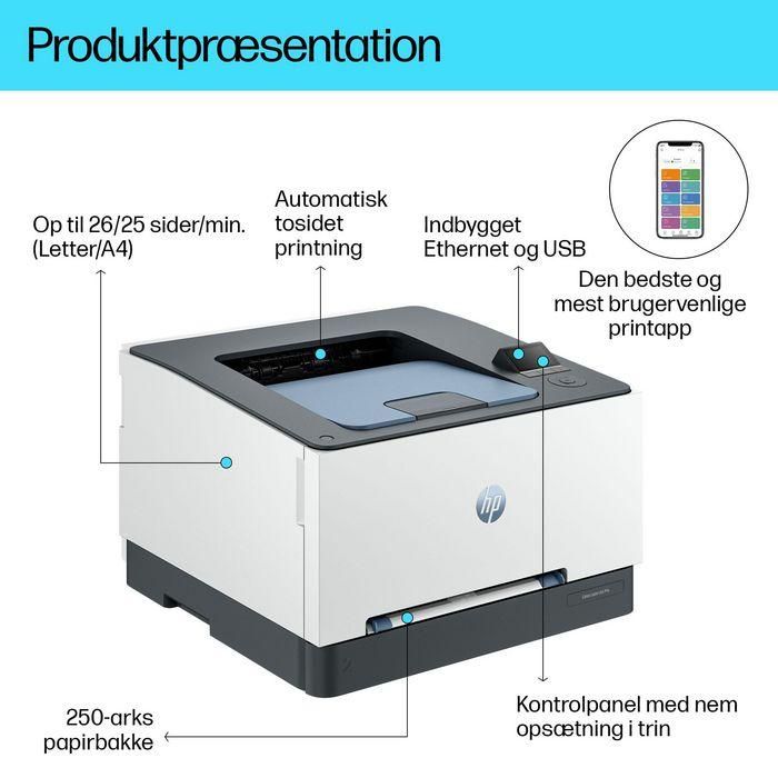 HP Impresora laser color LaserJet Pro 3202dn 17