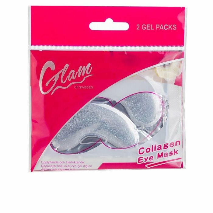 Glam Of Sweden CRYSTAL eye mask Contorno de Ojos Hidrogel con Colágeno Efecto Lifting 25 gr Glam Of Sweden CRYSTAL eye mask Contorno de Ojos Hidrogel con Colágeno Efecto Lifting 25 gr