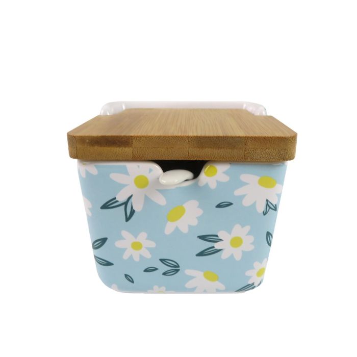 Azucarero Daisy Blue Versa 8CM (4 Unidades) Azucarero Daisy Blue Versa 8CM (4 Unidades)