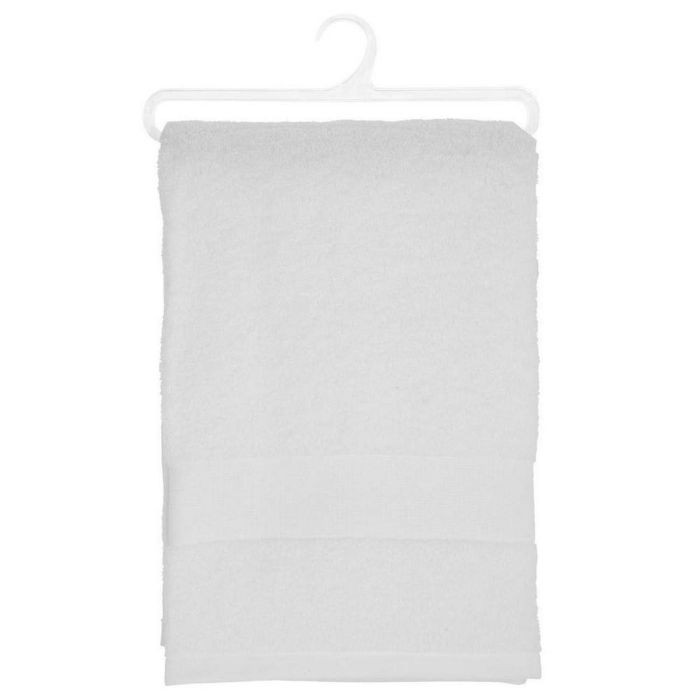 Toalla de baño Atmosphera Algodón Blanco 450 g/m² (100 x 150 cm) 1